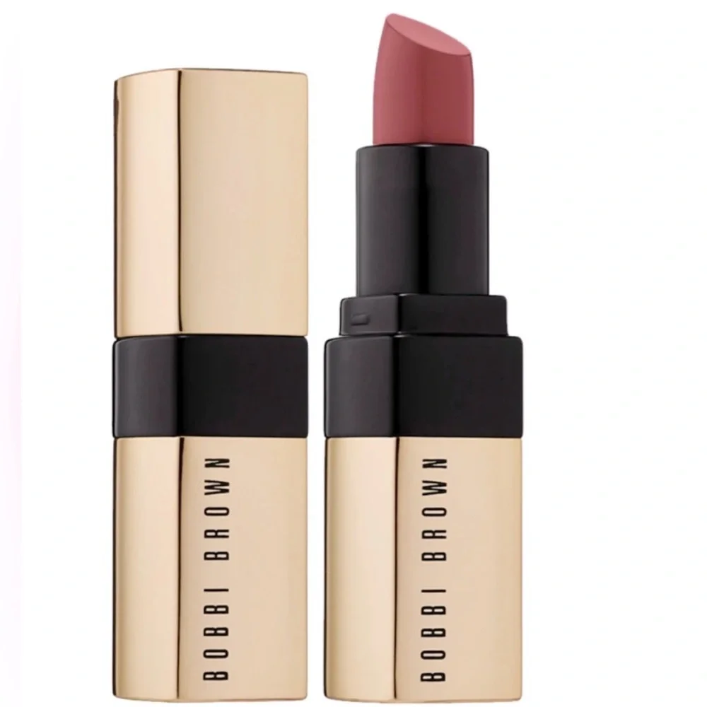 NEW Bobbi Brown Neutral Rose Luxe Lipstick 2.5g travel size